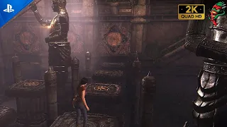 UNCHARTED THE LOST LEGACY - Axe Trial Puzzle Chapter 4 1440P Ultra