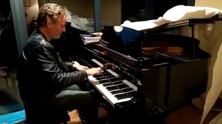 Stéphane Blet: Rehearsal. Liszt. June 2020