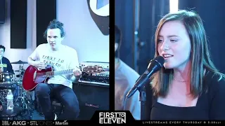 First To Eleven- good 4 u- Olivia Rodrigo Acoustic Cover (livestream)