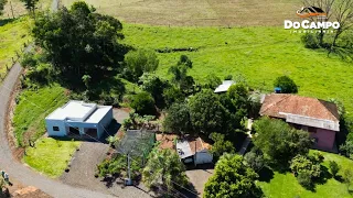 CHÁCARA DUAS CASAS FRUTAS ANIMAIS LAVOURA INTERNET E EM SANTA CATARINA R$520MIL