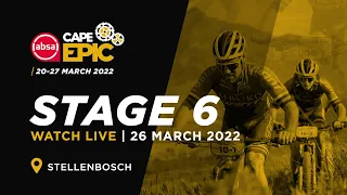 Stage 6 | Live Broadcast | 2022 Absa Cape Epic
