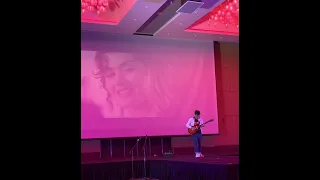 My heart will go on/guitar singing/ ricky ralte