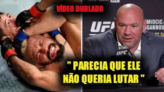 DANA WHITE SOBRE A DERROTA DE DEIVESON FIGUEIREDO NO UFC 263| COLETIVA PÓS LUTA UFC 263 (DUBLADO)