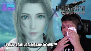 My First Time to Cry on Stream! New Final Fantasy VII Rebirth Theme Song Trailer: Reaction/Breakdown