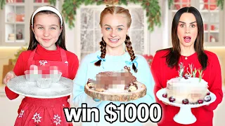 Family BAKE OFF Challenge to WIN $1000! | Family Fizz