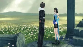 Final Fantasy VIII: Remastered (PS4) Squall And Rinoa's Infamous Promise Scene HD 1080p