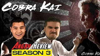 Cobra Kai Season 3 - Angry Review