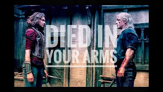 Geralt & Renfri | I Died In Your Arms | Геральт x Ренфри