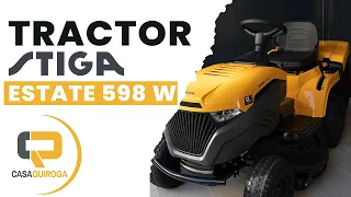 Stiga Estate 598 W - 2398 HW - Tractor cortacésped