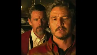 Strange Way of Life ft. Pedro Pascal & Ethan Hawke #pedropascal #strangewayoflife #cannes