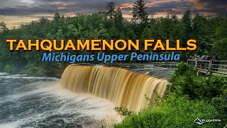 TAHQUAMENON FALLS State Park, Michigan's U.P.