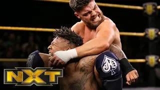 Jordan Devlin vs. Lio Rush – NXT Cruiserweight Championship Match: WWE NXT, Feb. 19, 2020