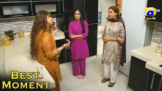 Grift Episode 73 || Ali Abbas - Saniya Shamshad || Best Moment 02 || Har Pal Geo