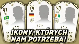 Ikony, których potrzebujemy w FIFA 20 by ożywić grę!