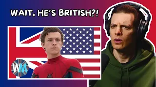 American Reacts to Top 10 Brits Playing Americans!