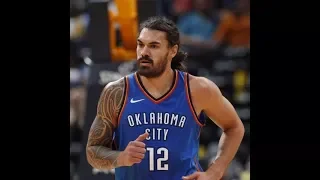 Steven Adams Hard Screens