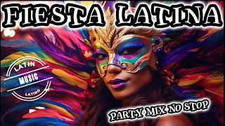 FIESTA LATINA MIX 2024 - Party Megamix No Stop | SimoBrox #fiesta #latino #partymix