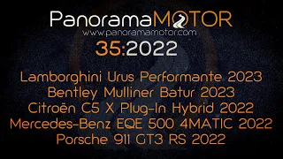 PanoramaMotor 35 | 2022 | INFORMACIÓN REVIEW NOVEDADES DEL MUNDO DEL MOTOR