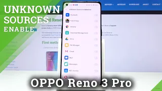 How to Allow Unknown Sources in OPPO Reno Pro 3 – Unknow Sources Permissions