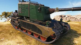 FV4005 Stage II - DERP DIARIES #65 - World of Tanks