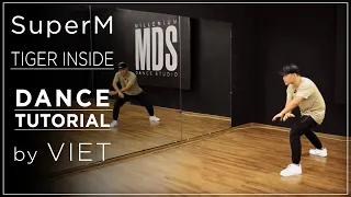 [Dance Tutorial] SuperM - Tiger Inside (Count + Mirrored) || RUSSTUTORIAL