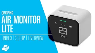 QingPing Air Monitor Lite - with PM2.5/PM10 and Carbon Dioxide sensors