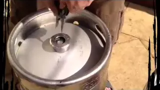 Opening kegs for weight training