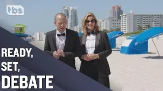 A Debate Showdown in South Beach | Full Frontal on TBS