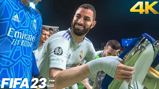 FIFA 23 - PSG vs Real Madrid | UCL Final | PS5™ [4K]