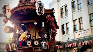 【青梅大祭2024】5月3日〜本祭〜競り合いの風景