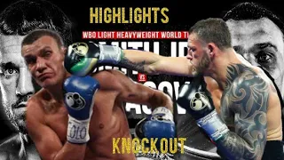 JOE SMITH JR vs MAXIM VLASOV [highlights knockout]