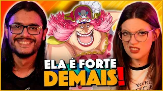 ANA reage a BIG MOM de One Piece!