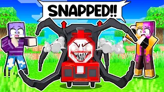 CHOO CHOO CHARLES has SNAPPED In Minecraft!