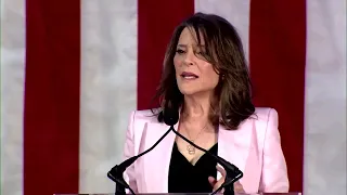 Marianne Williamson launches 2024 presidential campaign