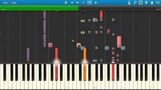 Glenn Miller - In The Mood - Piano Tutorial - Synthesia Cover