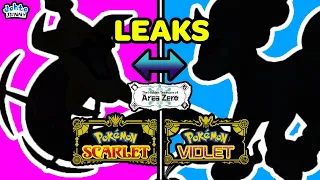 DLC LEAKS REVEALED | Pokemon Scarlet and Violet ft. @CaylasCapsule