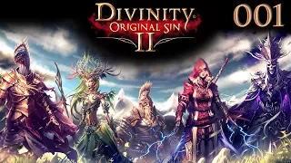 Divinity 2 #001 Charakter-Erstellung ⚔️ Let's Play Divinity Original Sin 2 Deutsch