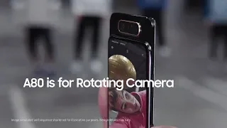 Galaxy A80 Official TVC: Football 2019