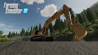 FS22| Construction timelapse on Rennebu| Ep 7