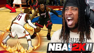 NBA 2K11 MyCAREER #58 - I GOT MY REVENGE ON DWAYNE WADE!! R1G6