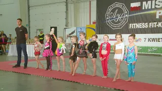 VII Mistrzostwa Polski Fitness FIT KIDS 2019- do 8 lat