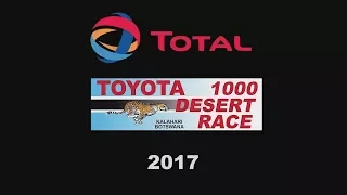 2017 Toyota 1000 Desert Race