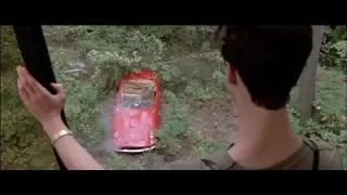 Cameron trashes the Ferrari: Ferris Bueller's Day Off (1986)