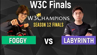 Foggy vs Labyrinth - W3Champions Finals