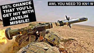 Javelin Missile Is Really A Nightmare For Any Tank Crew! #shorts FGM-148 Javelin