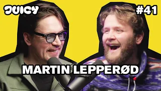 Abrahamsen Show med Martin Lepperød | Førstemann, bryllupet, fylla og trening