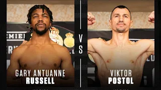 Gary Russell vs viktor Postol postol retirement party