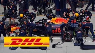 DHL Fastest Pit Stop Award: FORMULA 1 HEINEKEN CHINESE GRAND PRIX 2019 (Max Verstappen / Red Bull)