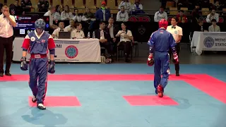 Finlay Heesom v Davide Colla WAKO European Championships 2018