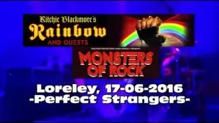 Monsters of Rock Loreley 2016 - Rainbow -  Perfect Strangers